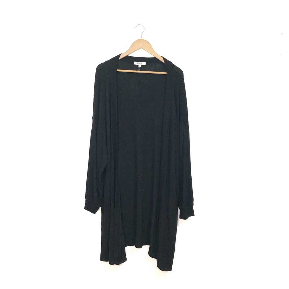 LBLC the Label | Sherry Open Cardigan